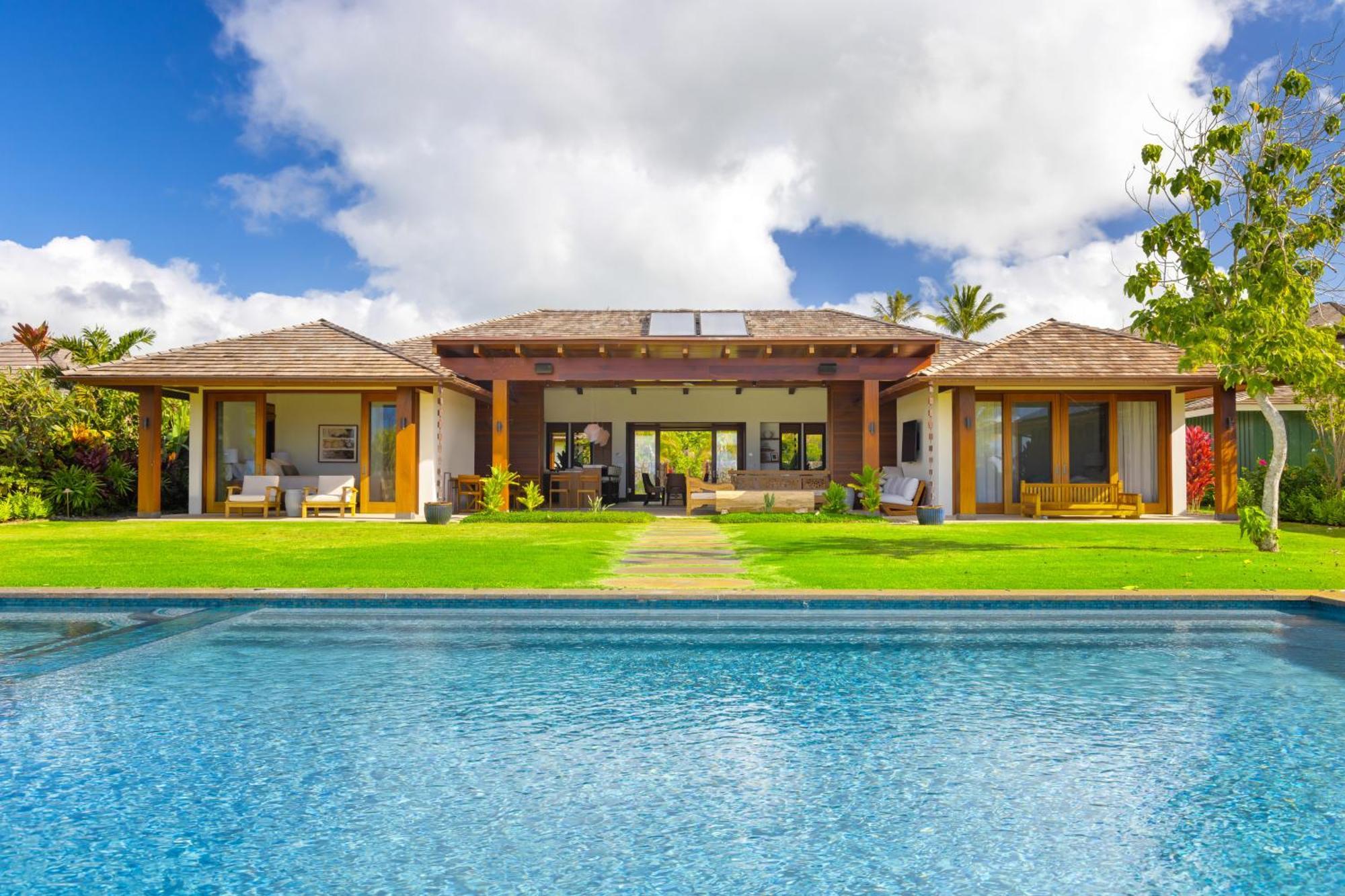 Luxury 5Br Vacation Home W Pool コロア エクステリア 写真