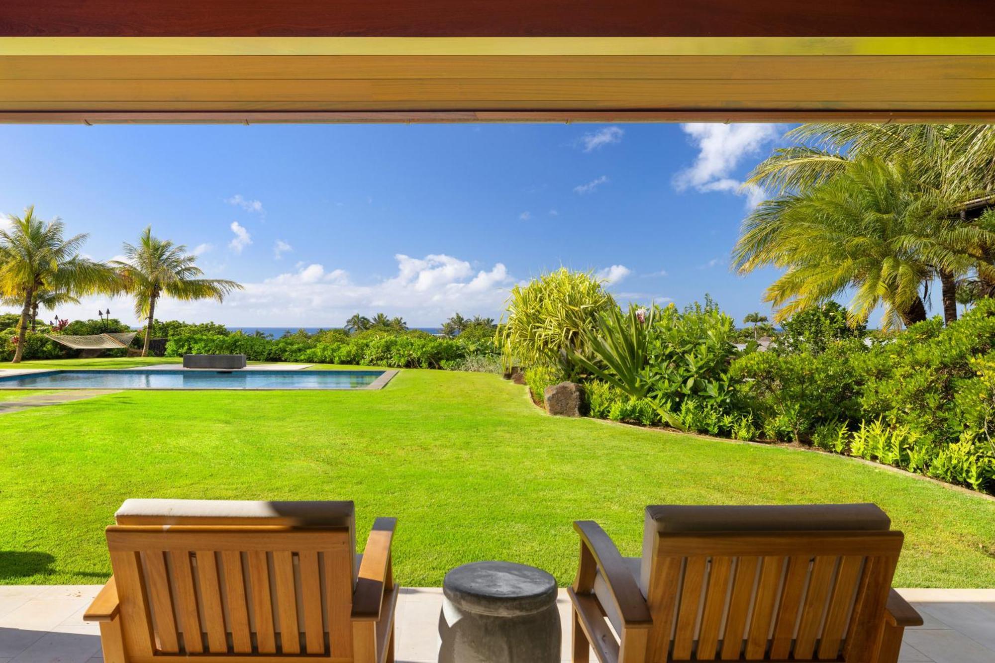 Luxury 5Br Vacation Home W Pool コロア エクステリア 写真