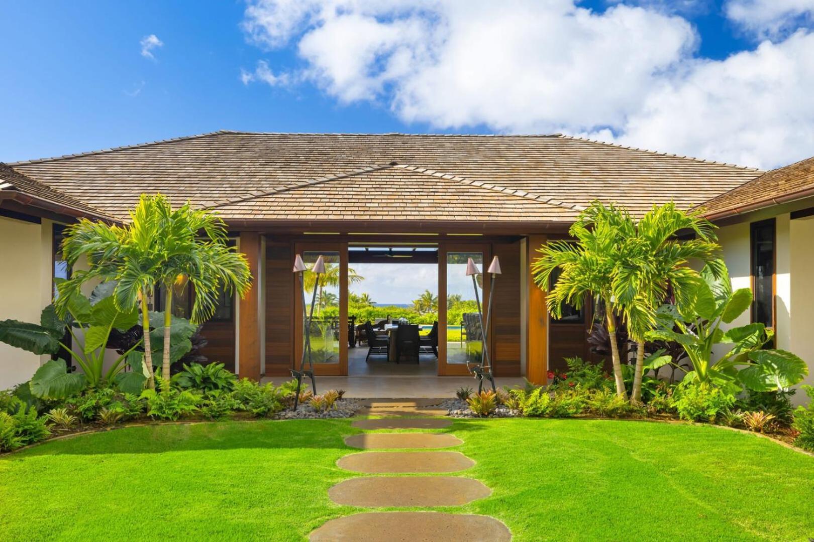 Luxury 5Br Vacation Home W Pool コロア エクステリア 写真